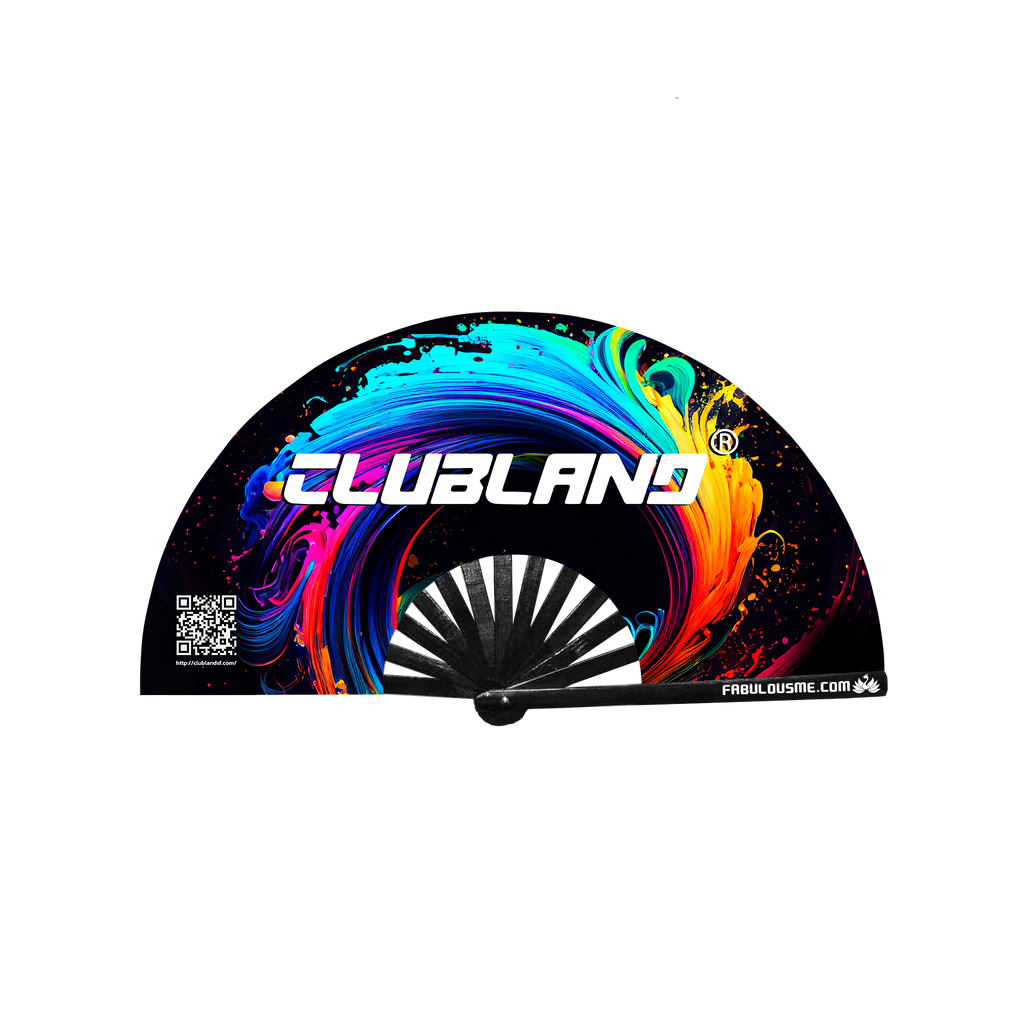 ClubLand® Fan  (UV Glow)