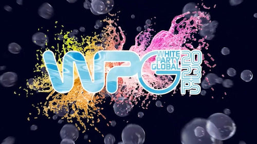 White Party Global logo
