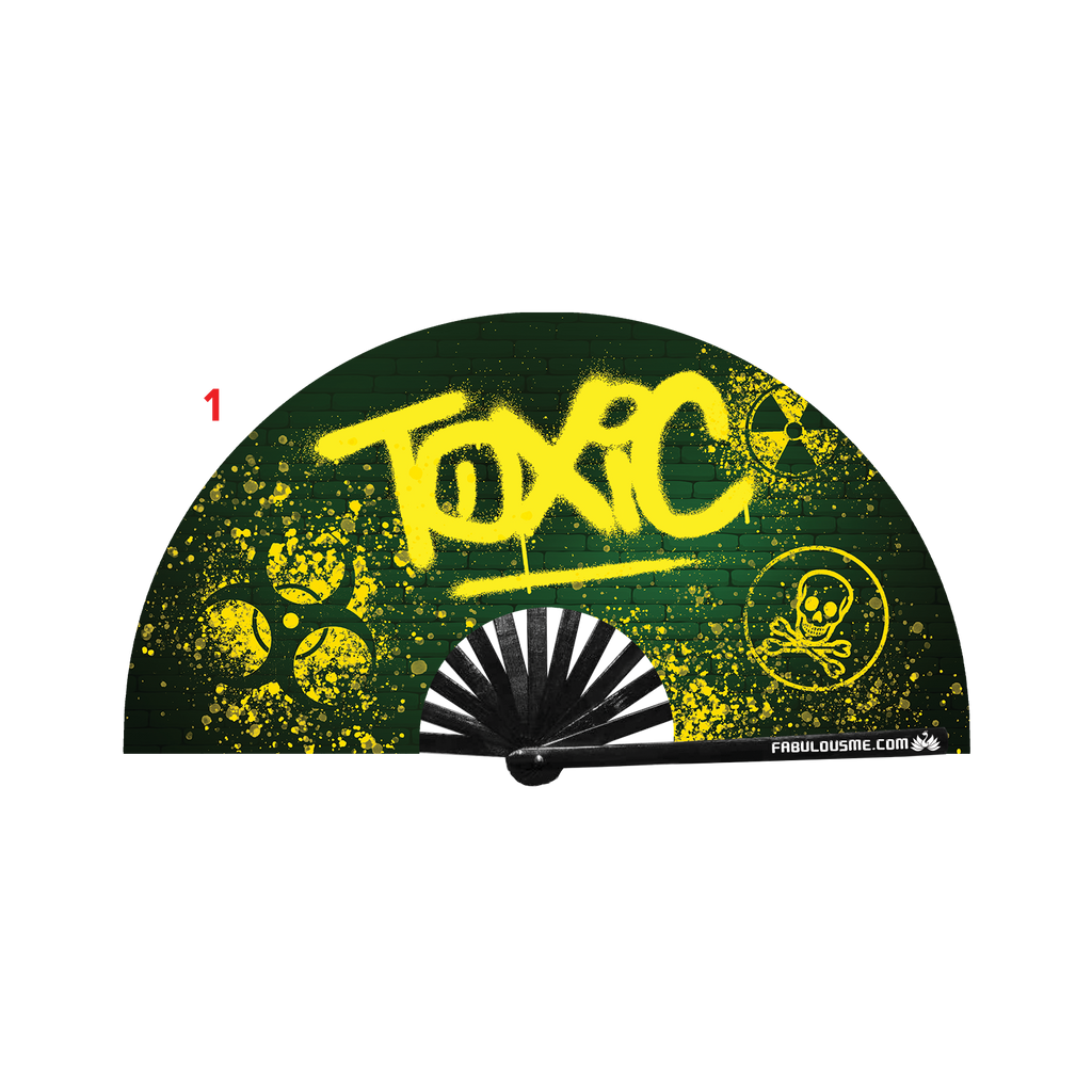 Toxic Fan (UV glow)