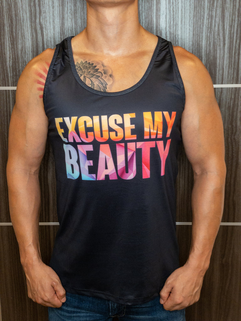 Excuse My Beauty Tank Top by Damn Daddy®