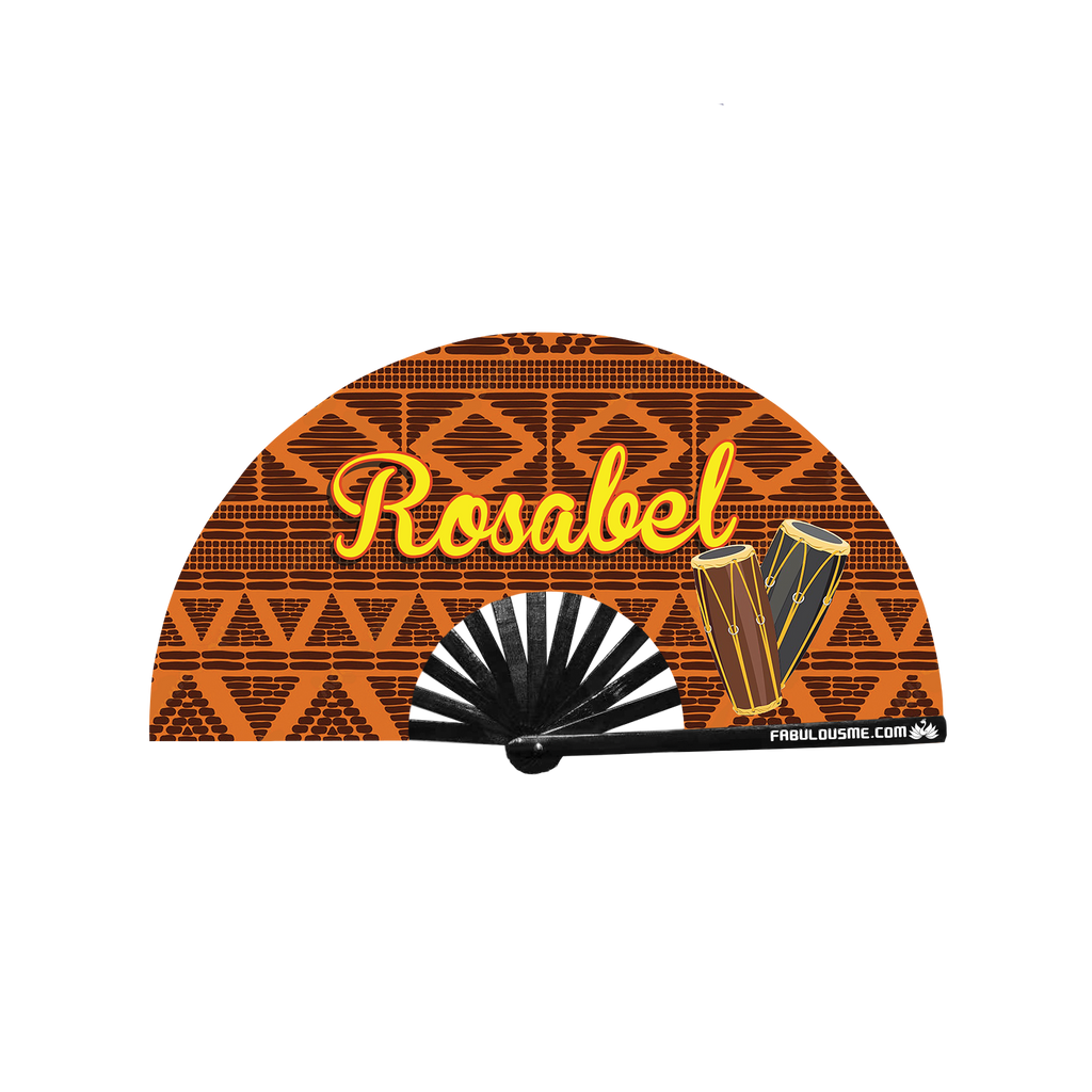 Rosabel Fan (UV Glow)