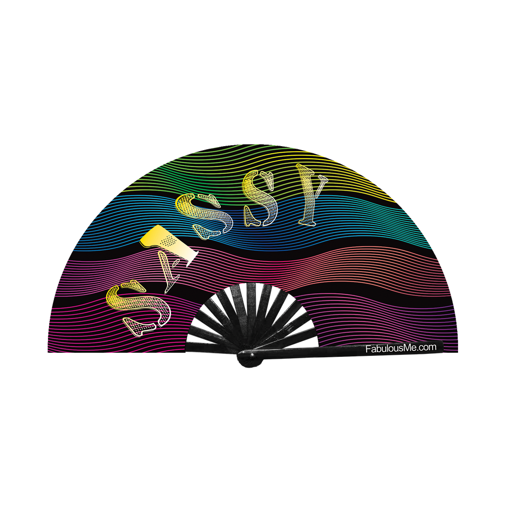 SASSY Fan (UV Glow)