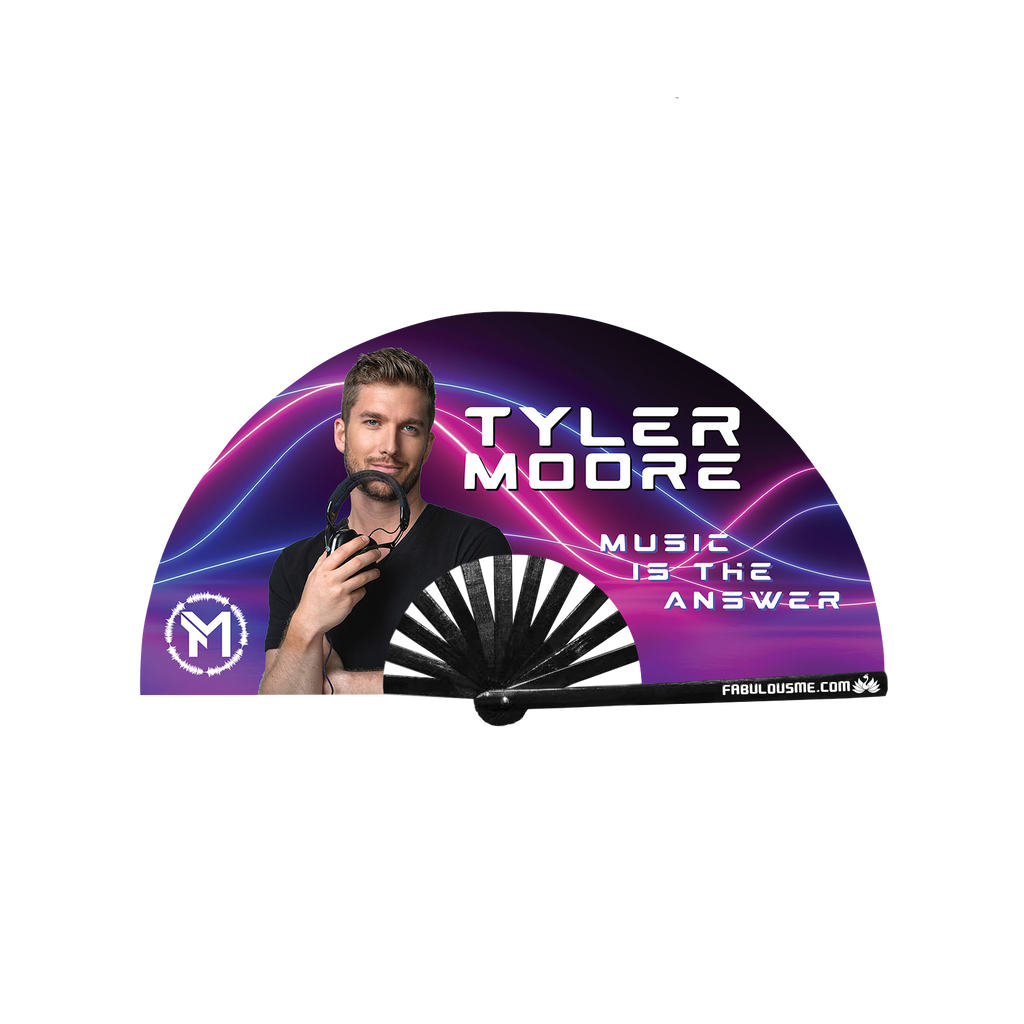 Tyler Moore Fan (UV Glow)
