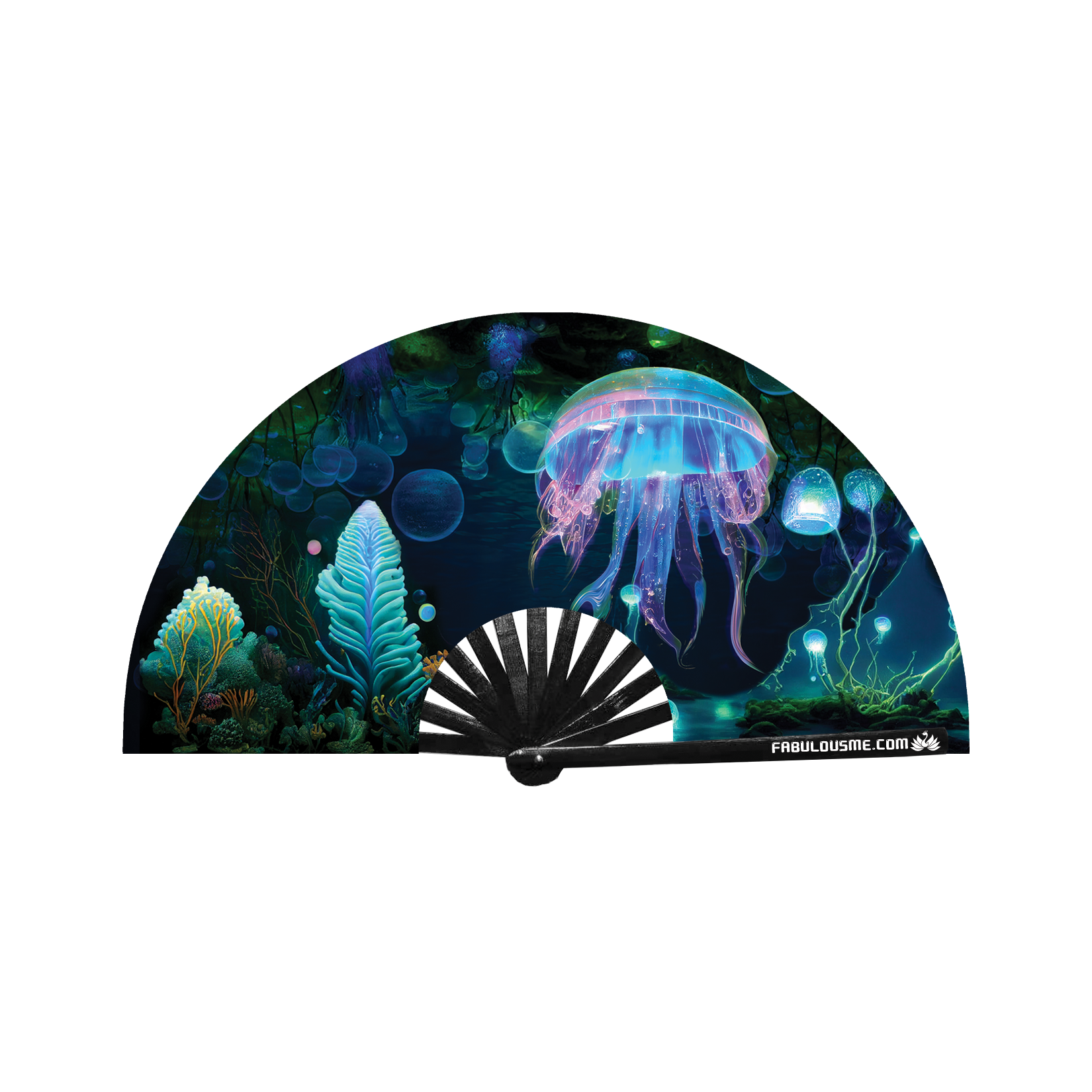 Jelllyfish 1.0 Crack Fan® (UV Glow) | FabulousMe