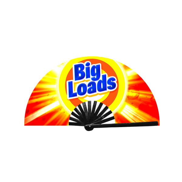 Big Loads 1.0 Crack Fan® (UV Glow)