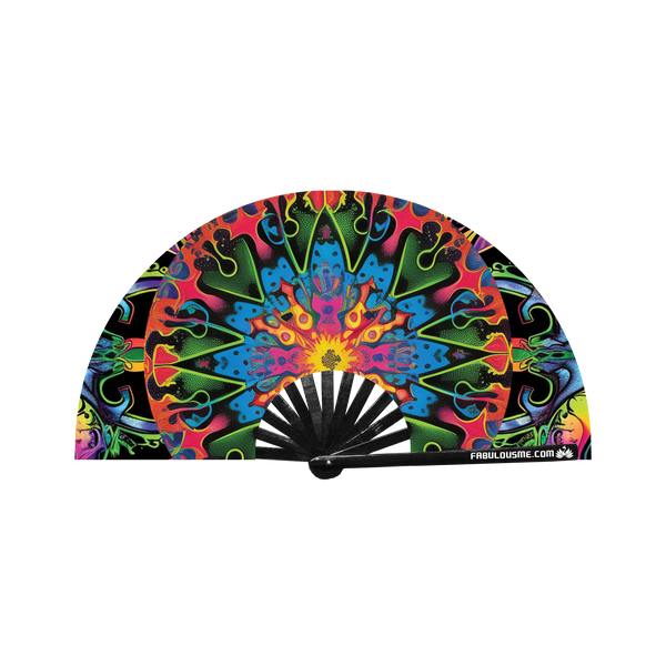Black Light Crack Fan® (UV Glow) by FabulousMe