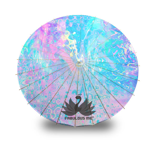 Fabulousme® parasol, liquid fantasy (UV Glow)