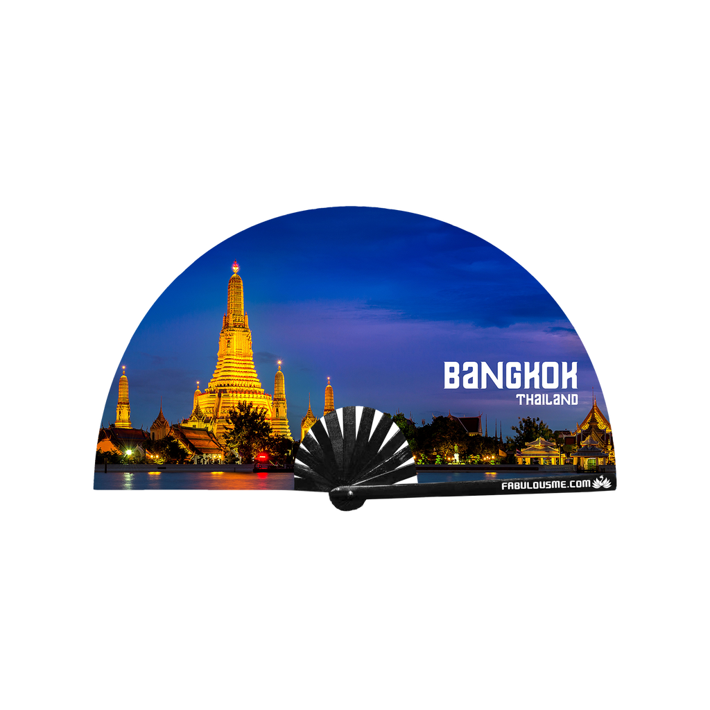 Bangkok Thailand Fan (UV GLOW)