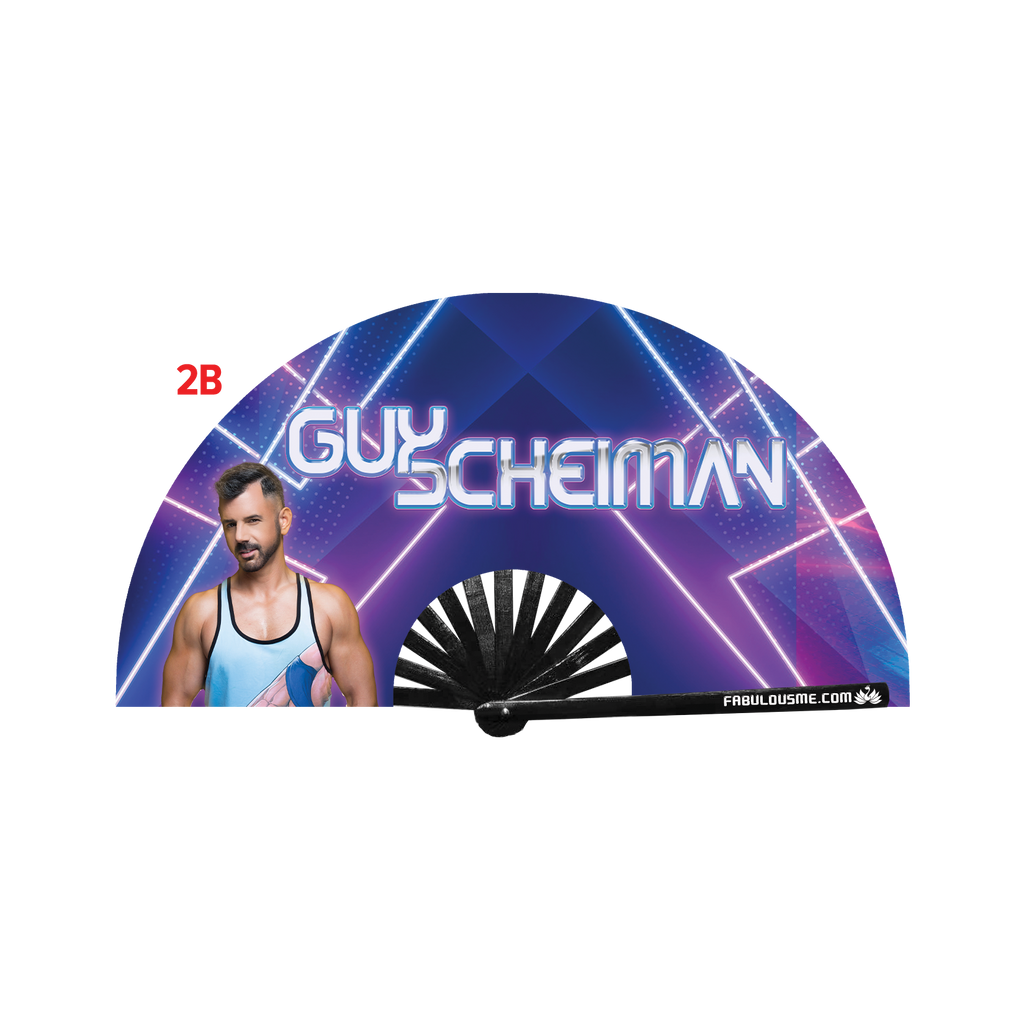Guy Scheiman UV Glow fan
