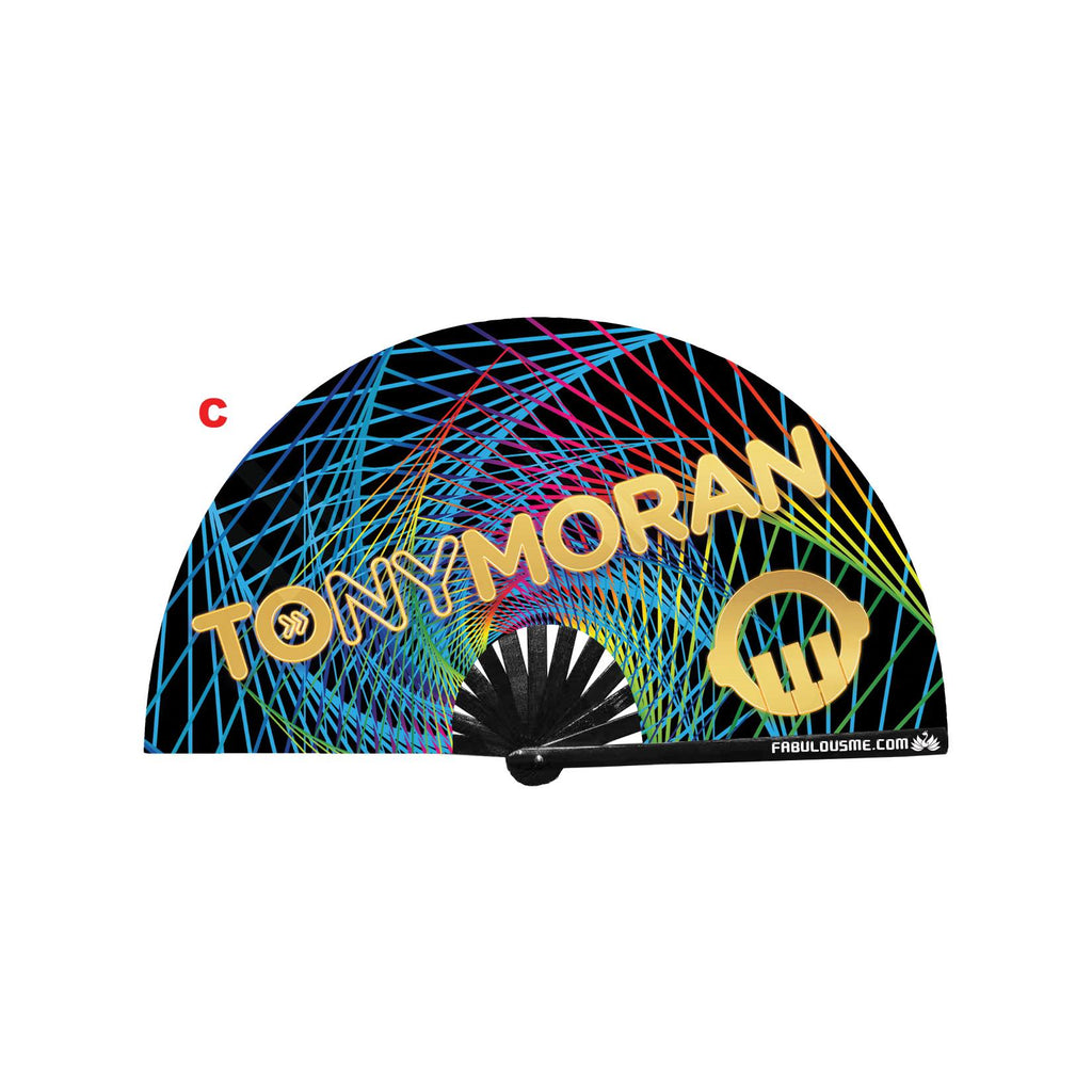 Tony Moran Fan (UV Glow)