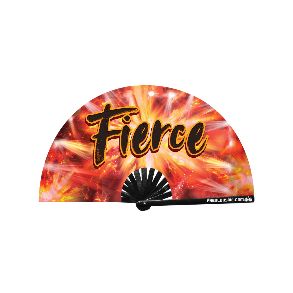 Fierce Fan 2.0 (UV Glow)