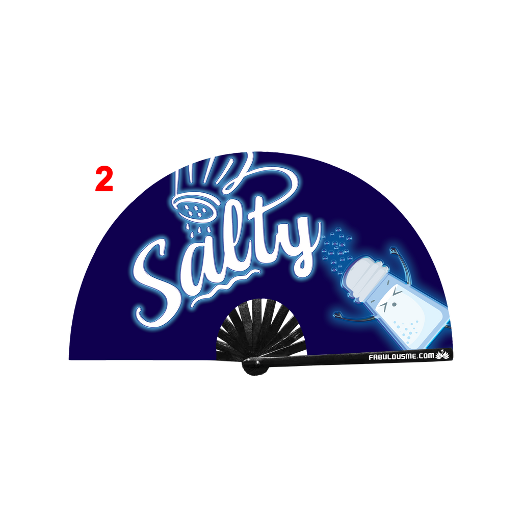 Salty Fan (UV GLOW)