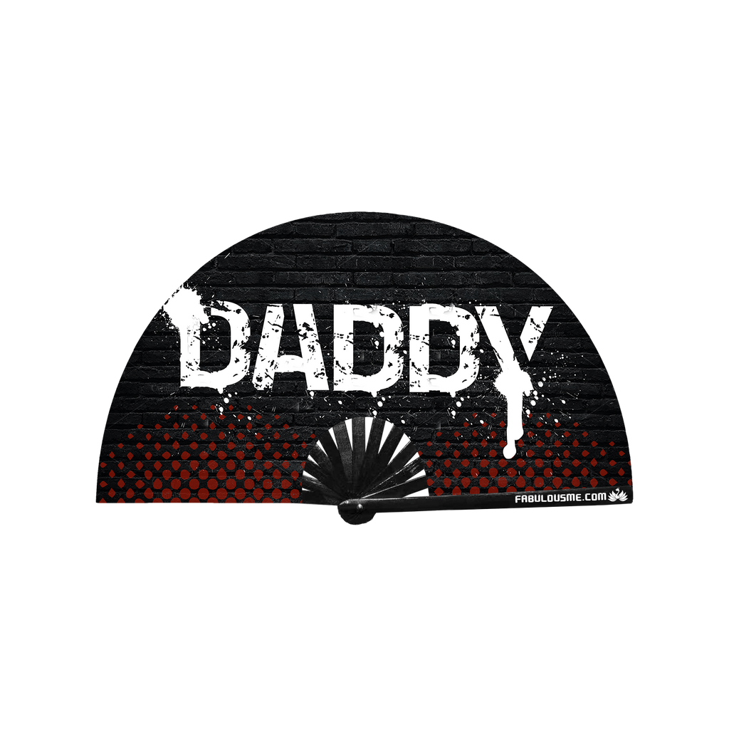 Daddy Fan (UV Glow)