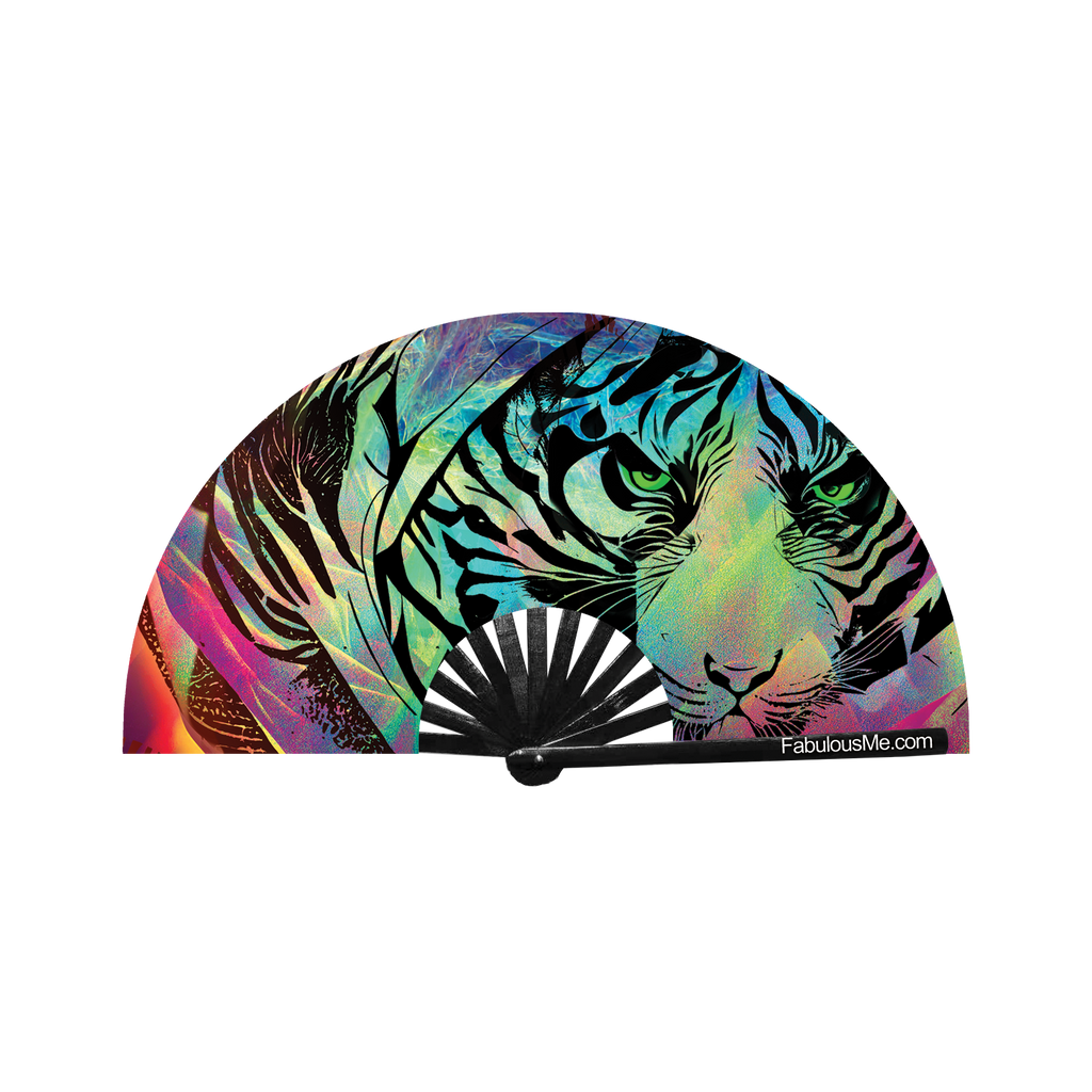 Tiger King Fan (UV Glow)