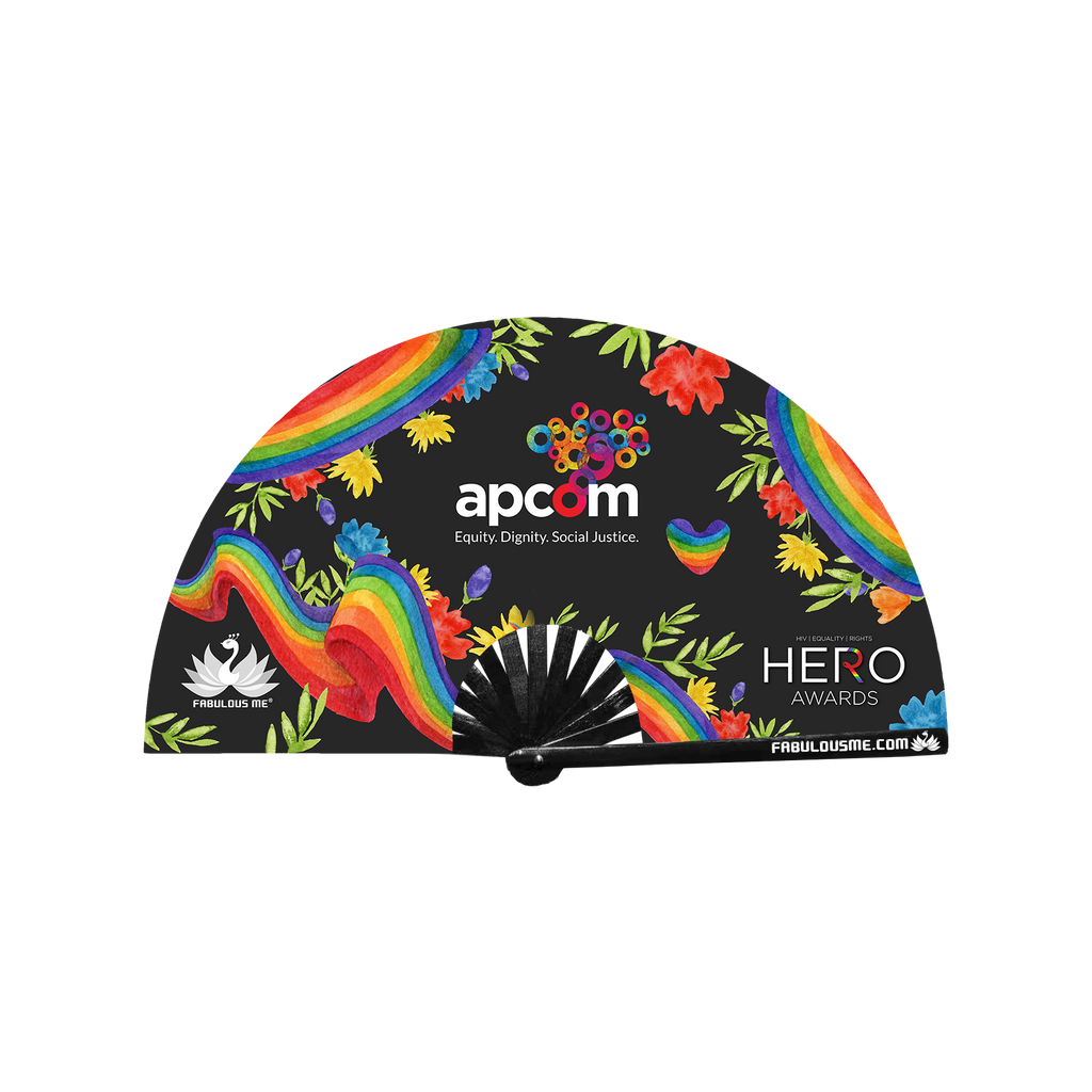 Apcom Hero Award 2023 Fan (UV Glow)