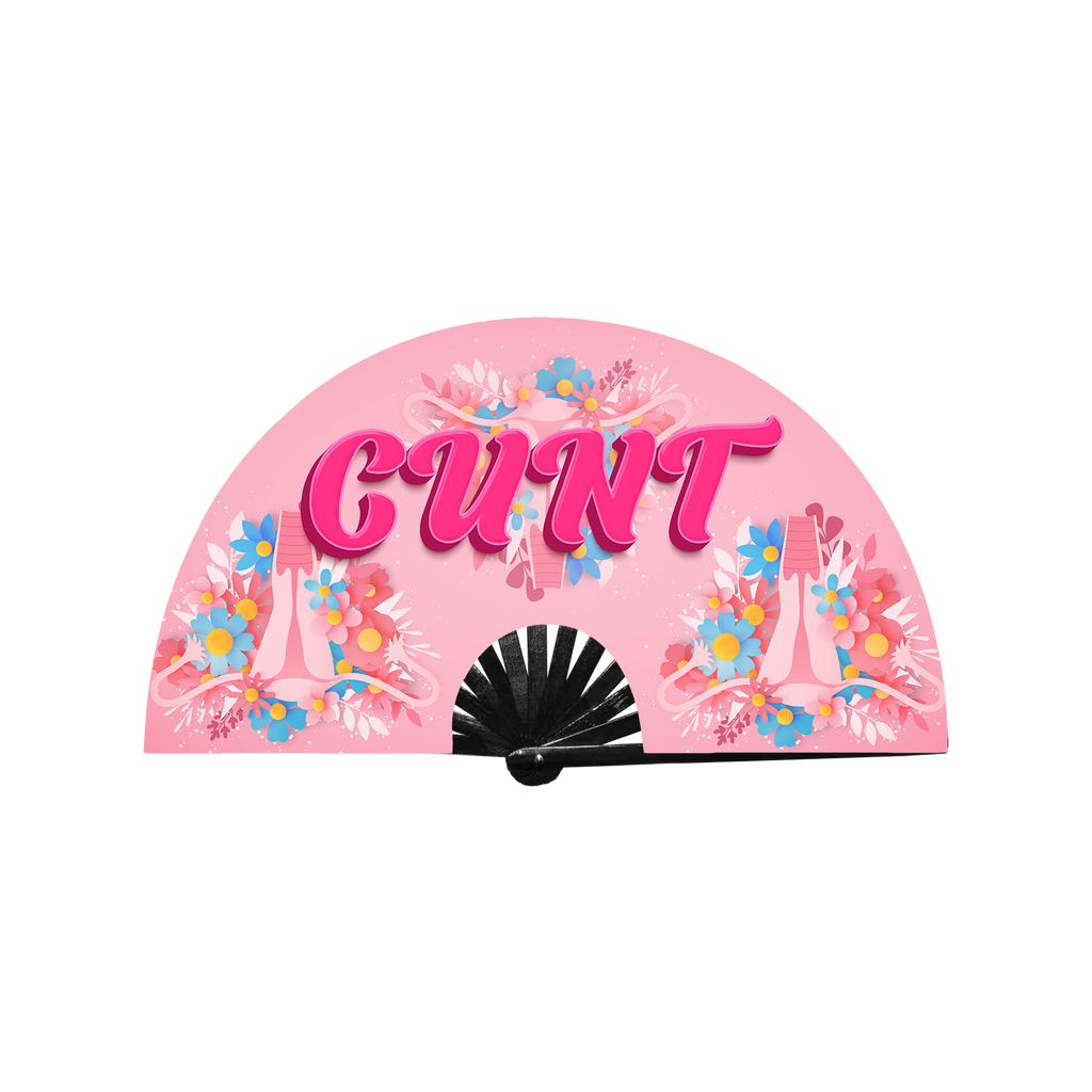 Cunt Fan (UV Glow) | FabulousMe