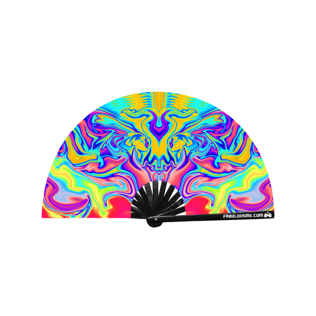 Descension Fan (UV Glow)