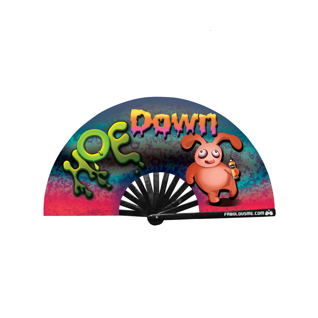 Hoe Down Fan (UV GLOW)