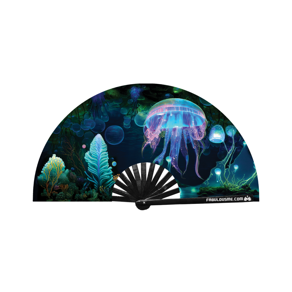Jellyfish Fan (UV GlOW)
