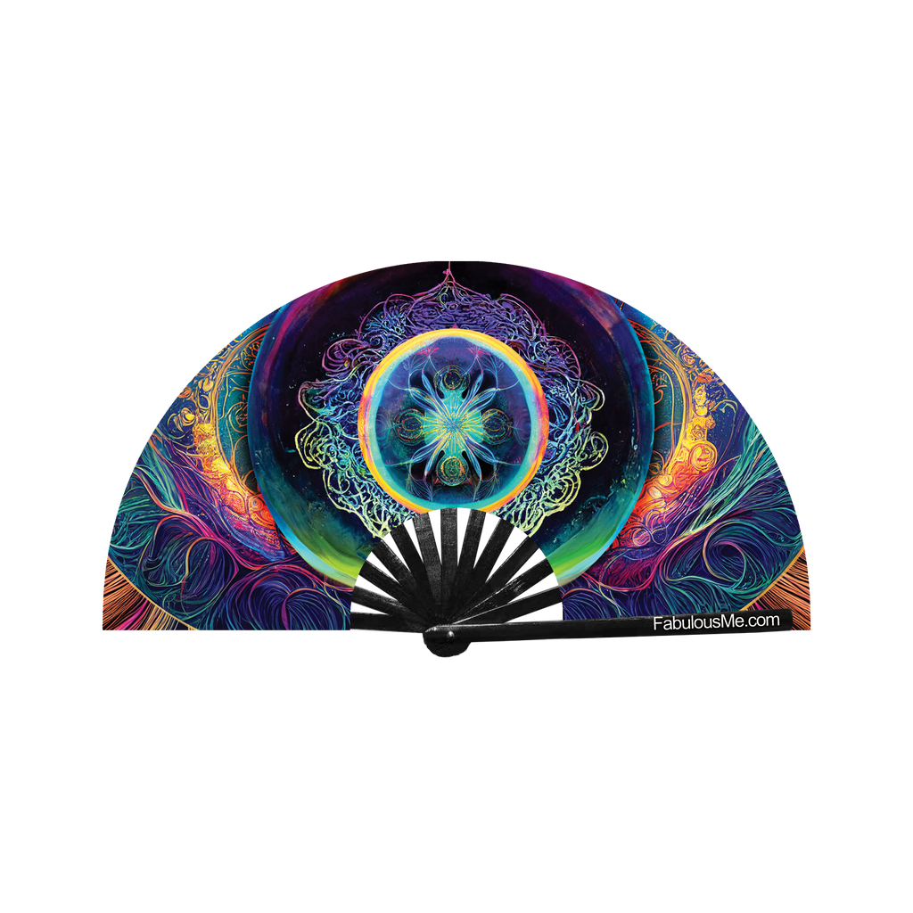 Mandala 1.0 Fan (UV Glow)
