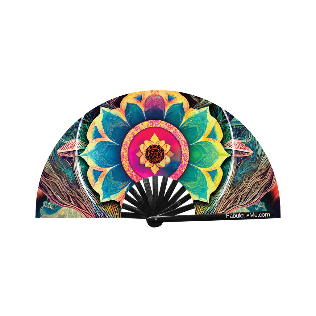 Mandala 3.0 Fan (UV Glow)