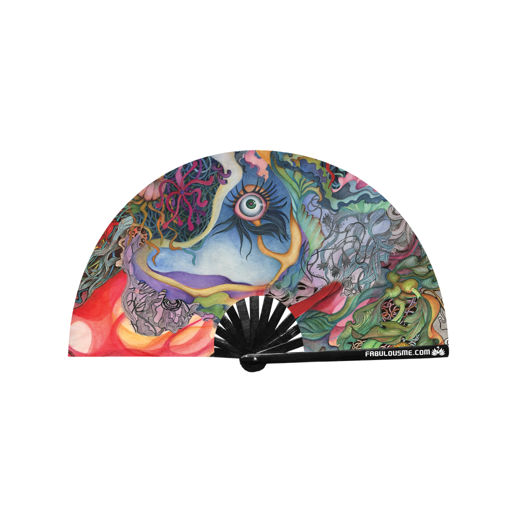 “The Eye” Fan (UV Glow)