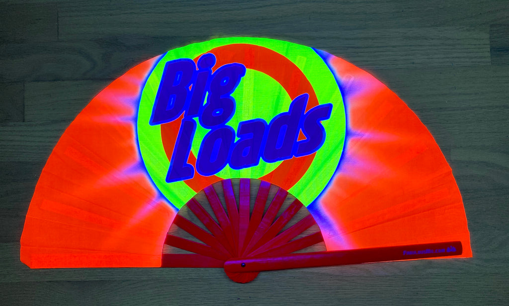 Big Loads Fan (UV Glow)