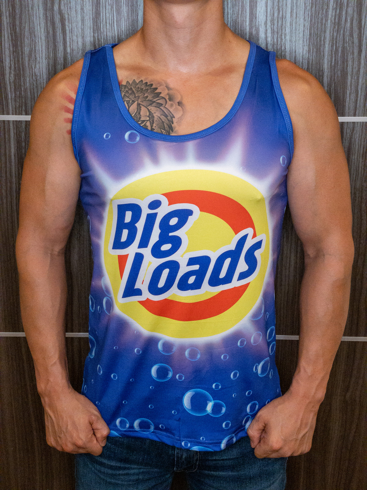 Big Loads Tank Top by Damn Daddy®