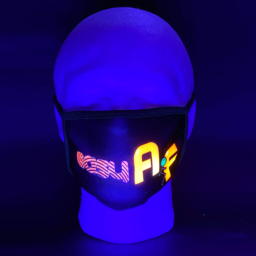 Easy AF UV Glow Face Mask by Lan Vu