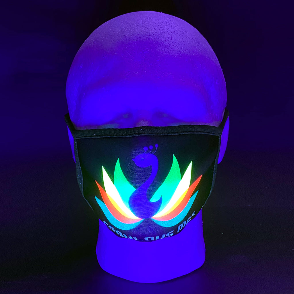 Fabulousme® UV Glow Face Mask by Lan Vu