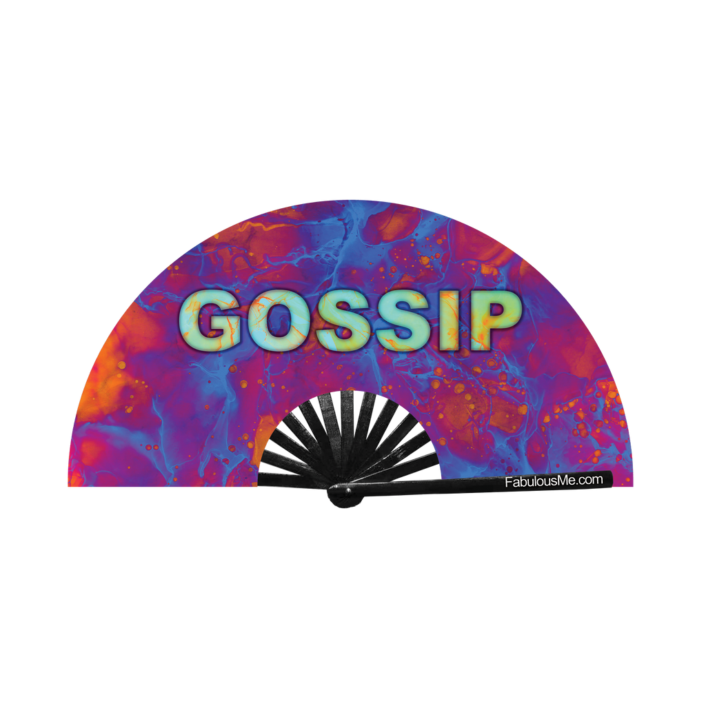 Gossip Fan (UV Glow)